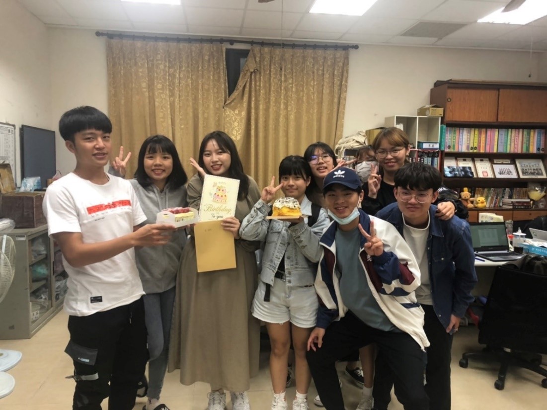 系學會幹部 系學會幹部